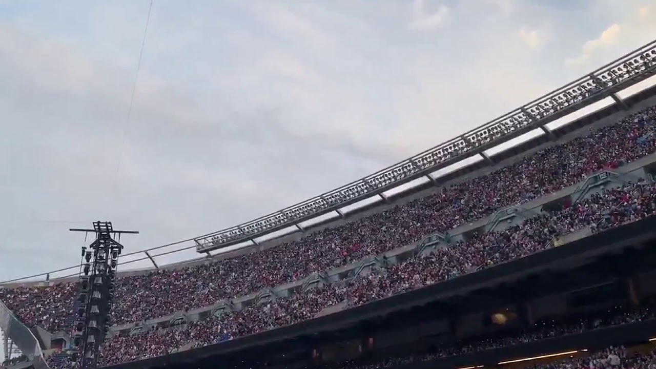 190511 BTS at Soldier Field 미국 솔져필드 콘서트 아미들의 귀여운 현장 모음