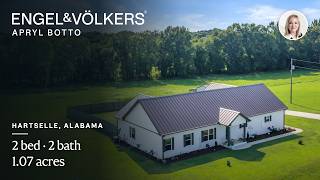 546 Maddox Road, Hartselle, AL | 2 Bed, 2 Bath Home on 1.07 acres