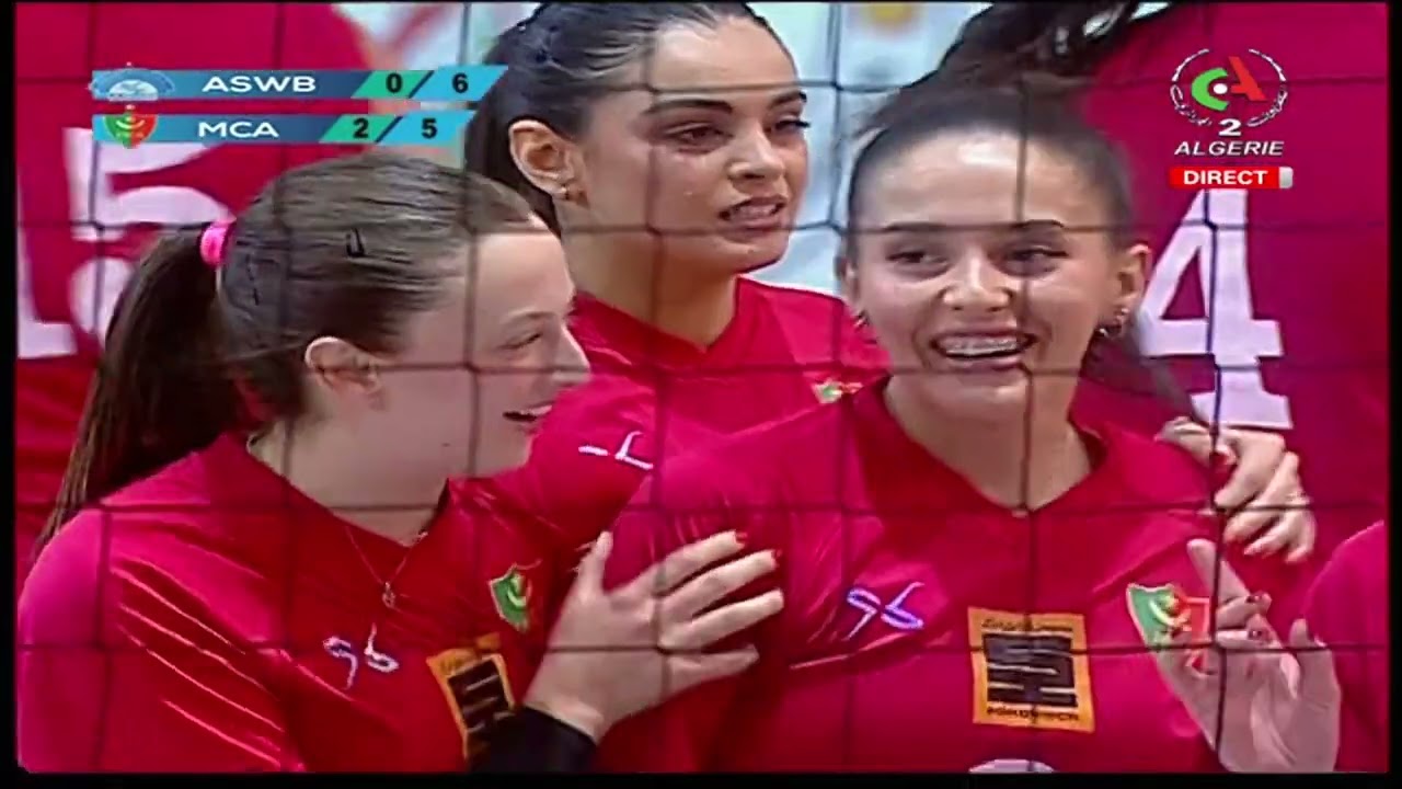 2024 نهائي البطولة الجزائرية للكرة الطائرة سيدات المولودية - جمعية  بجاية (الشوط 3)