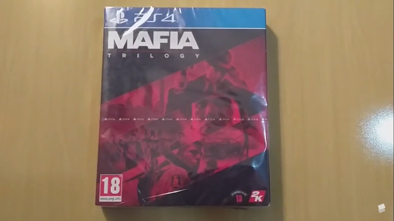 MAFIA II PS3 Gameplay & Unboxing (English) 