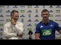 Post-Match Press Conference | Round 10 Blues vs Moana Pasifika