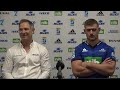 Post-Match Press Conference | Round 10 Blues vs Moana Pasifika