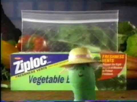 vegetables zip pouch