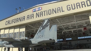 Top commander of the 144th Fighter Wing in Fresno relieved of duty
