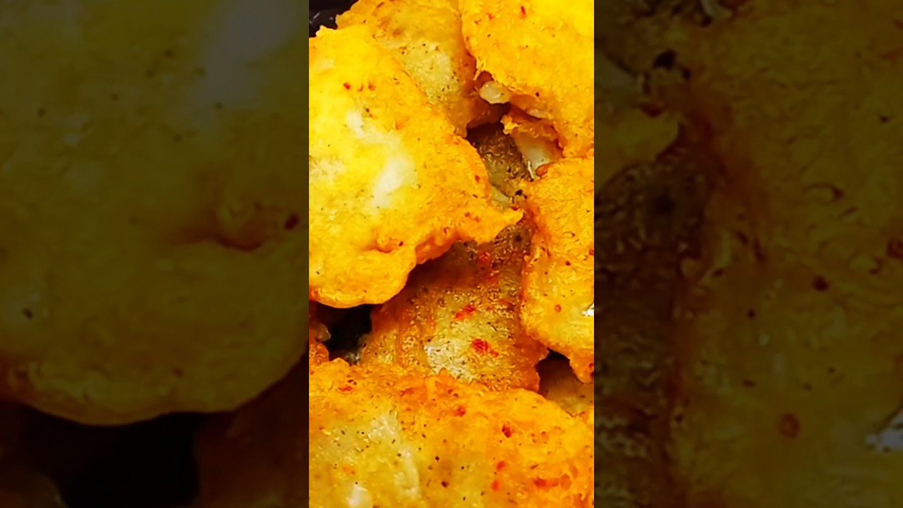 How to fry pollock fillet in a crispy crust