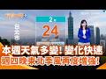 228連假天氣變化