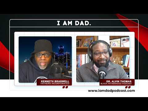 Shaping Futures: Dr. Alvin Thomas on Revolutionizing Black Fatherhood by Rewriting the Narrative