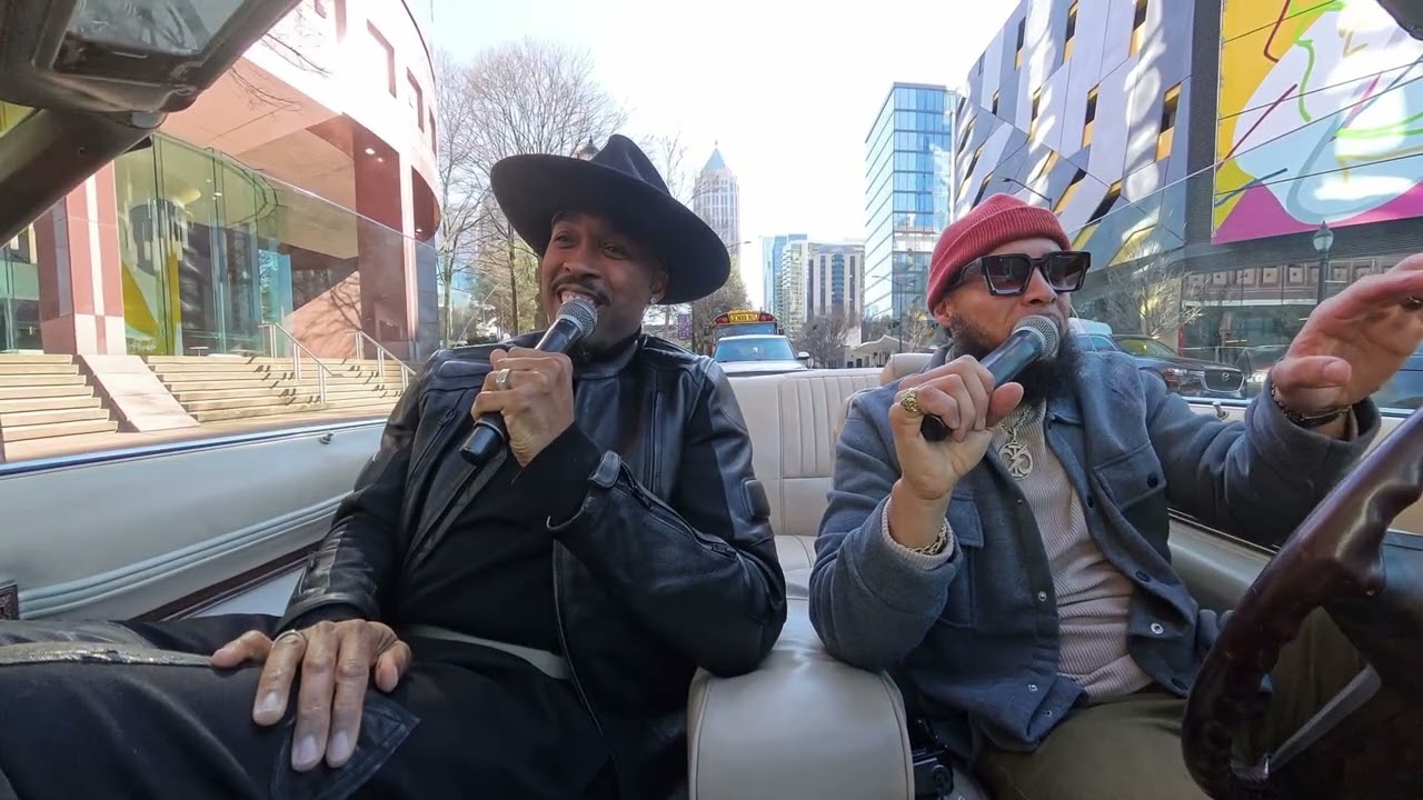 Montell Jordan x Cadillac Chronicles