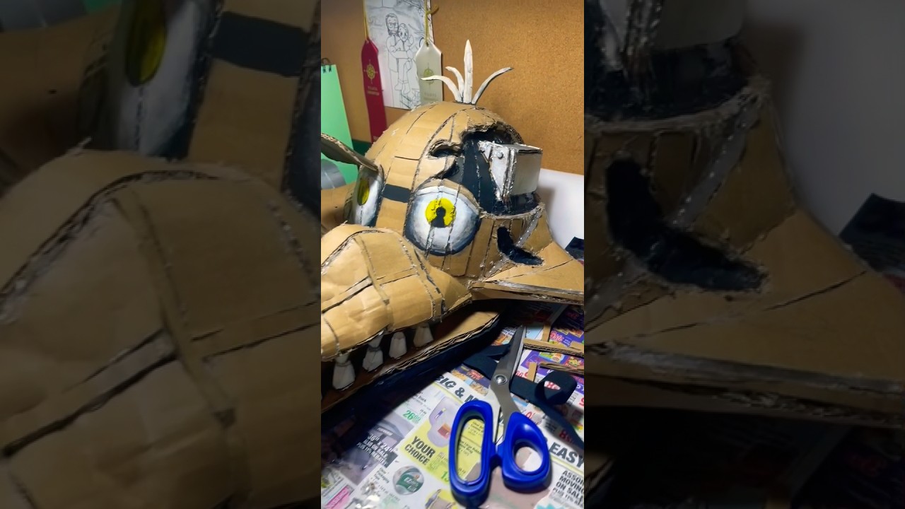 Jaw-Dropping | Withered Foxy Cosplay 3 