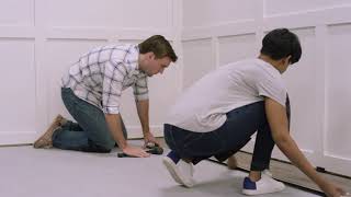 COREtec Installatie video