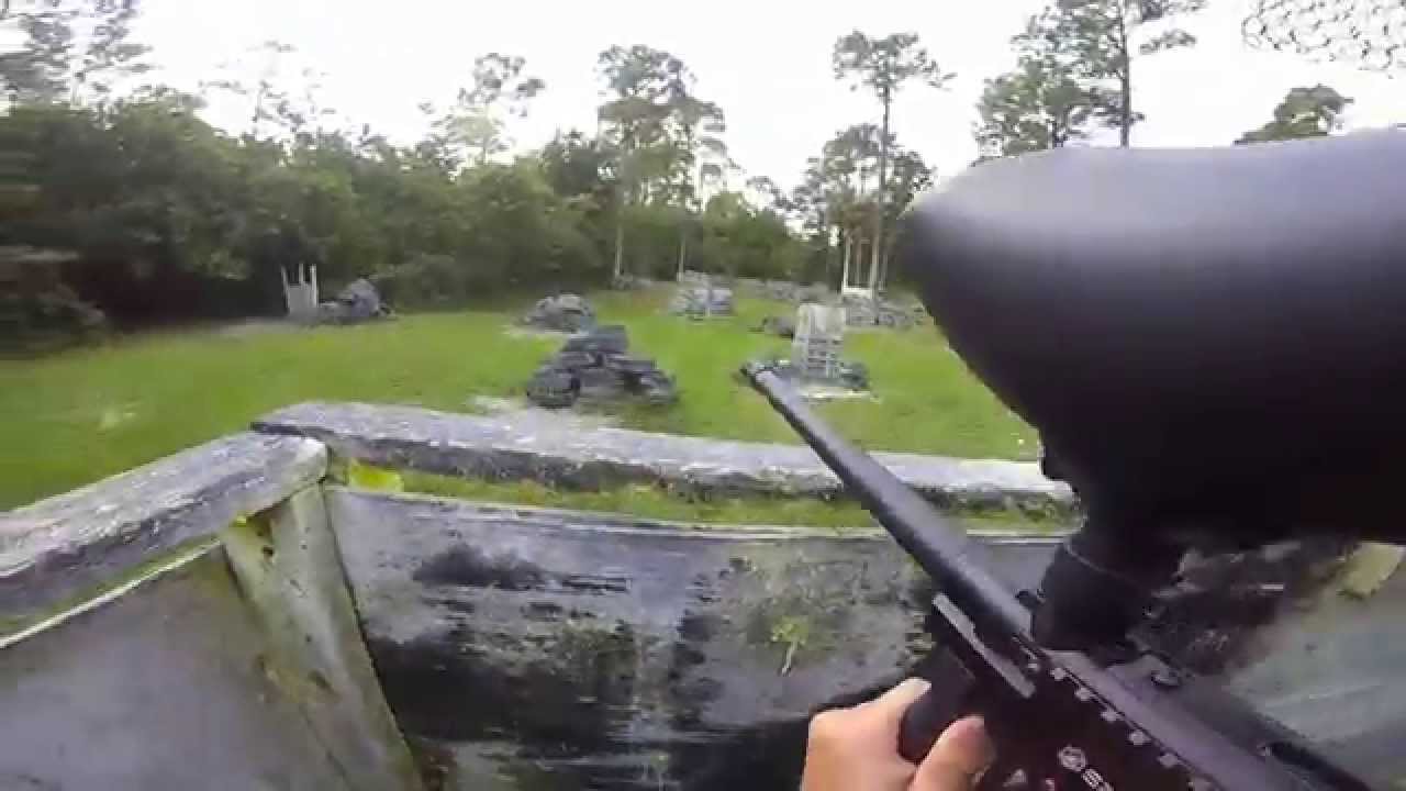 Hot Shots Paintball Game 1 YouTube