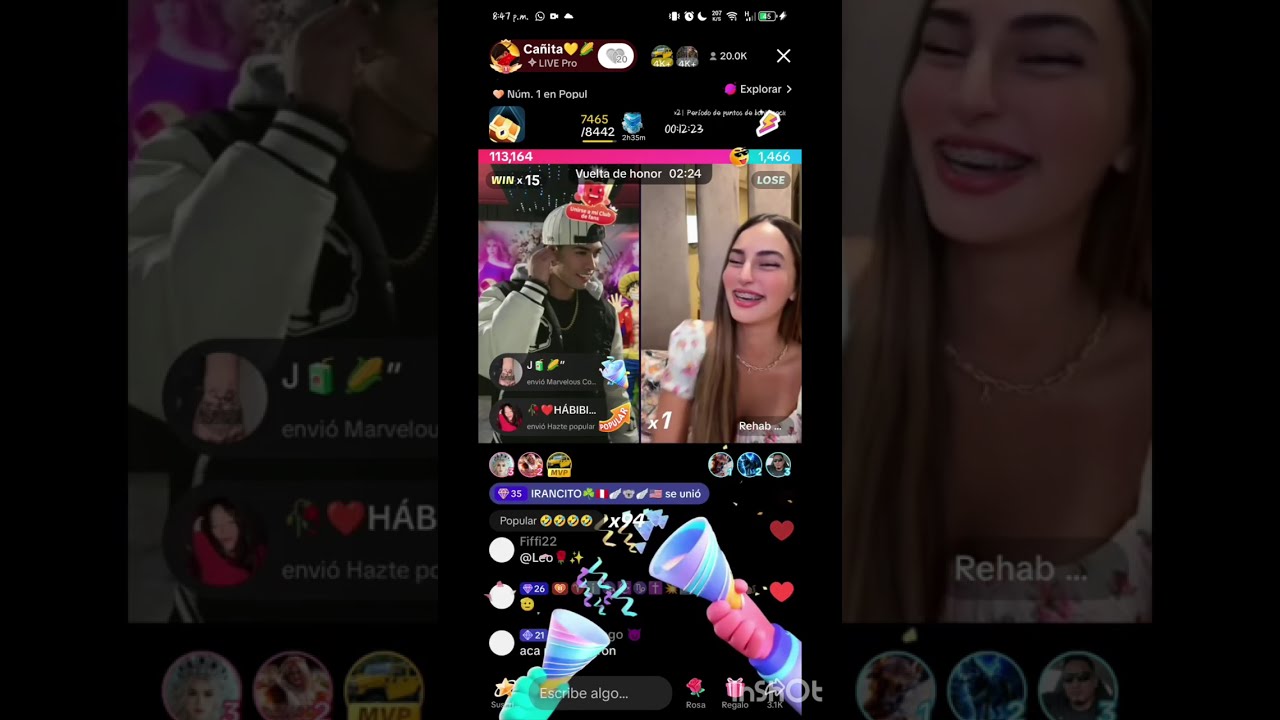 LIVE DE CAÑITA 🌽9//8//25