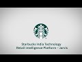 Starbucks  powered by staqu