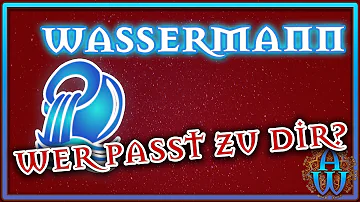 Was passt gar nicht zu Wassermann?