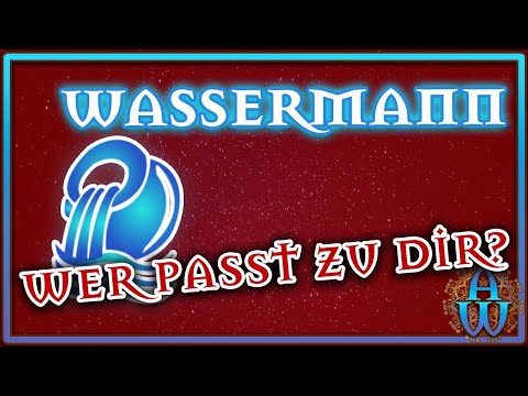 Video: Wer passt zu Wassermann?