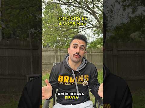 AMERİKA Da Ev Al 4 200 A KİRAYA VER 