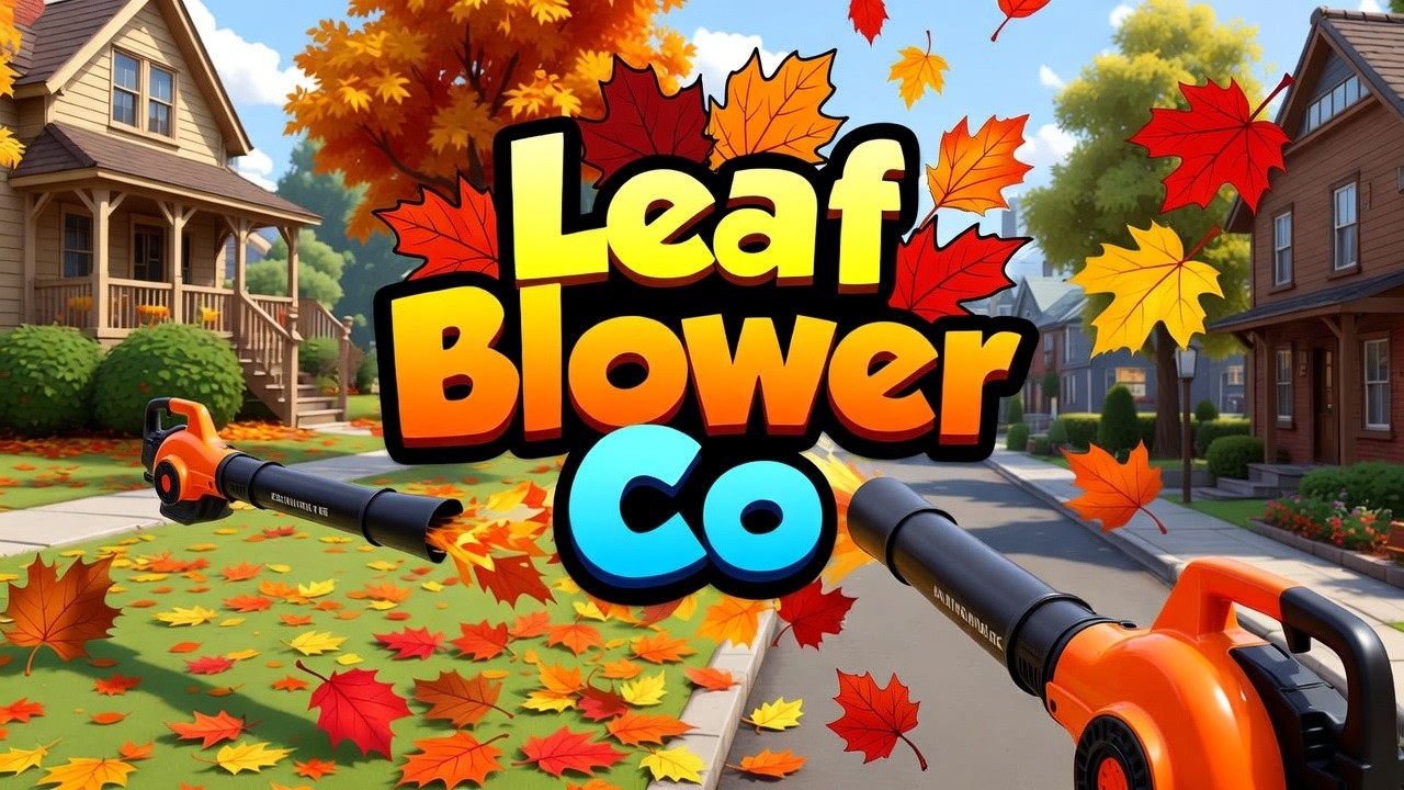 Leaf Blower Co. Прохождение #2 — Начинаем Бизнес по Уборке Листьев!