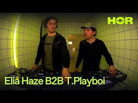 Elia Haze B2B T.Playboi | HÖR - February 24 / 2026