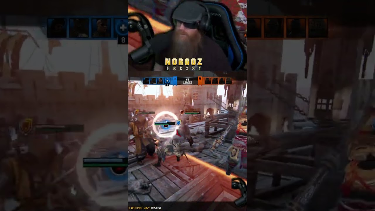 Survives 3 Guys (For Honor) 