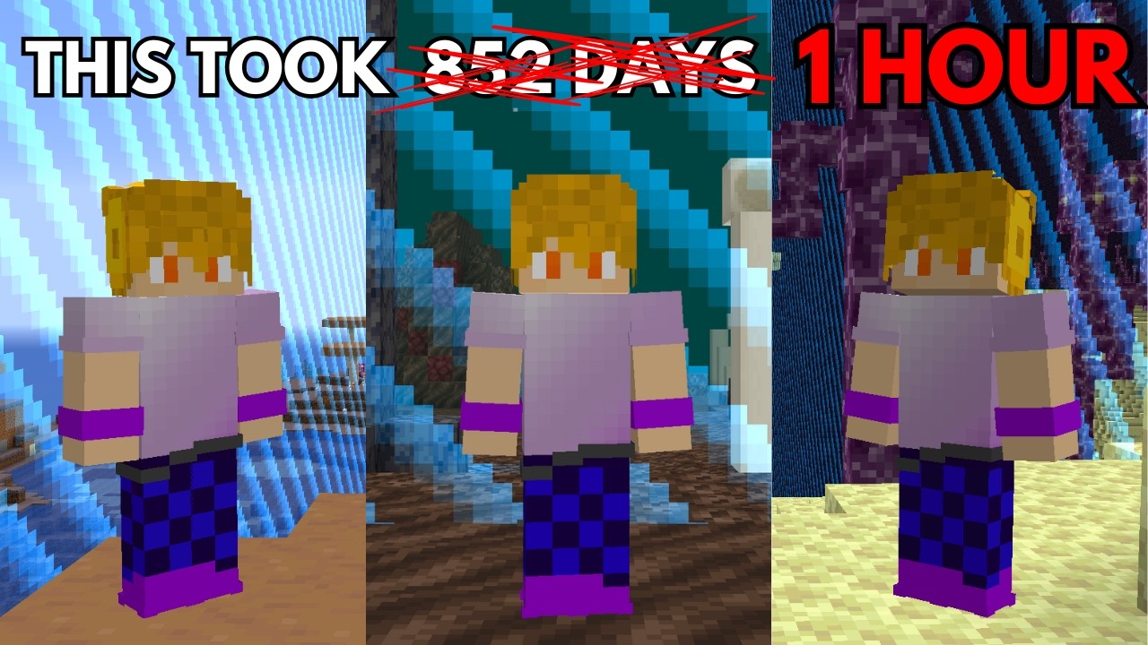 I Reached EVERY World Border in under 1 HOUR