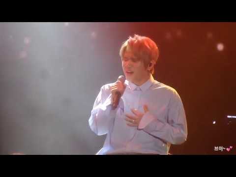20180520 스타팩콘서트 케이윌(Kwill) -   실화