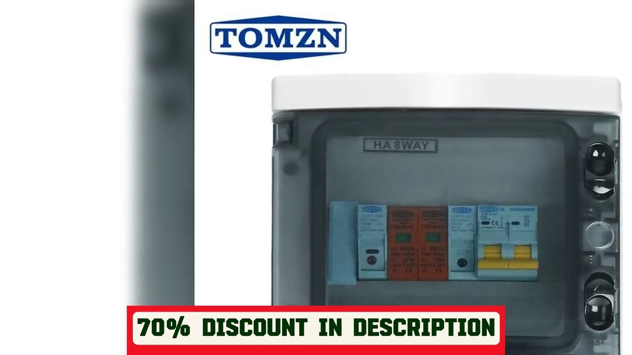 A must-have product!�Solar photovoltaic PV Combiner Box With Lightning Protection 1 input 1 out DC