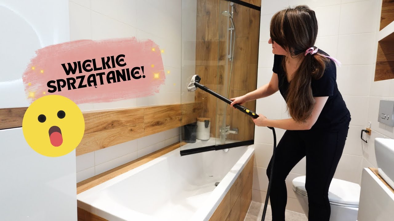 ZAJĘŁO MI TO 4 GODZINY… 😳 TOTALNY RESET ŁAZIENKI 🧼