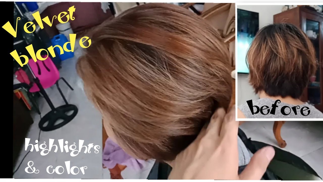BASIC HIGHLIGHTS & COLOR ON SHORT HAIR | Mike Climaco