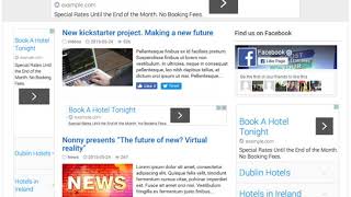 AdSense Optimized Theme For High Earnings - Wordpress Niche Development
