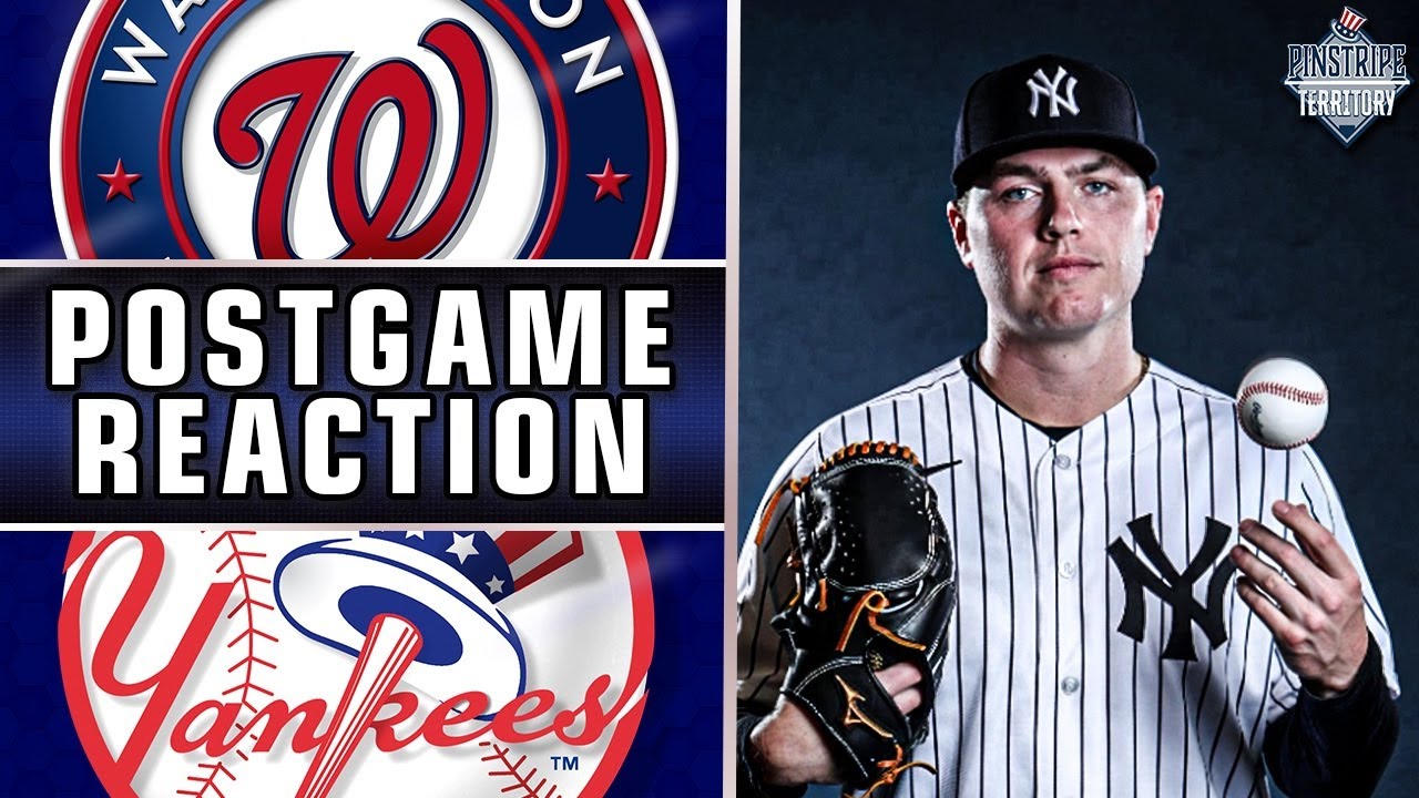 Yankees vs Nationals | Ryan Weathers Yankee Debut | Postgame Reaction | 2/25/26