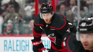 Jaccob Slavin SHUTS DOWN the Capitals in Game 5 | The Warning Take