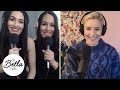 Renee Young's GENDER REVEAL on Bellas Podcast!