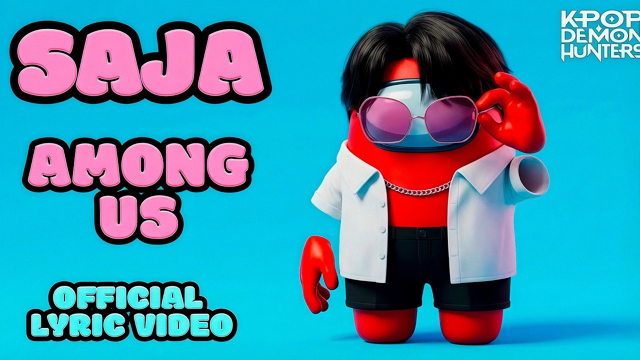 Saja Boys: Became AMONG US IMPOSTORS 🚀🔪 (Official Music Clip)