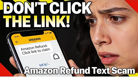 Amazon Refund Text SCAM: Don’t Click That Link!