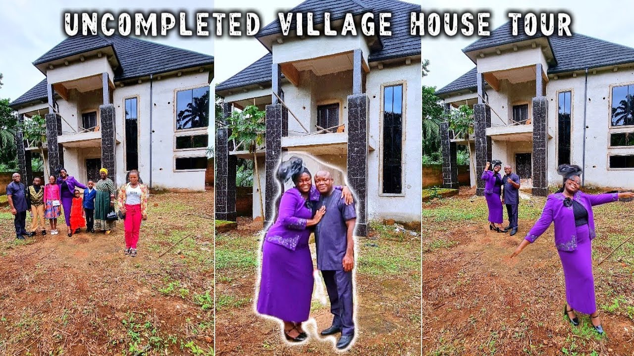 АВТОПУТЕШЕСТВИЕ В ДЕРЕВНЮ, ЧТОБЫ УВИДЕТЬ НАШ ОСОБНЯК В НИГЕРИИ 🇳🇬