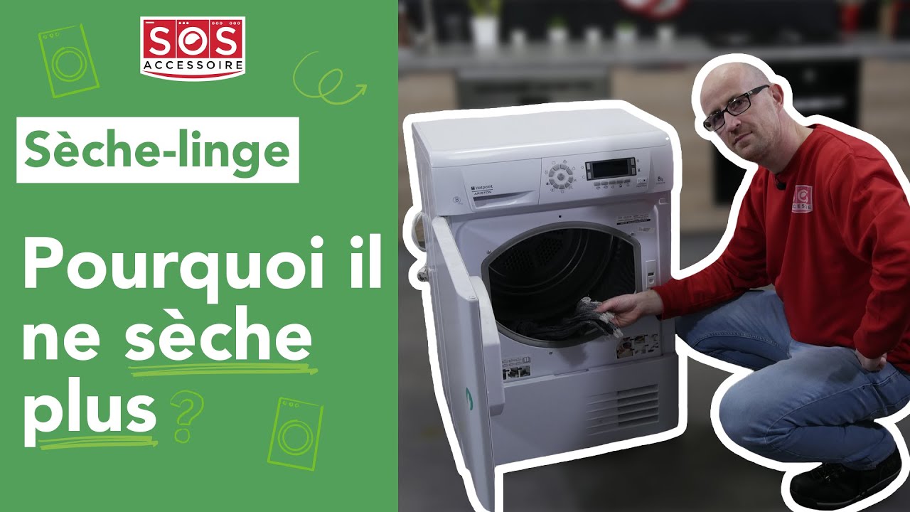 Mon Sche Linge Ne Tourne Plus