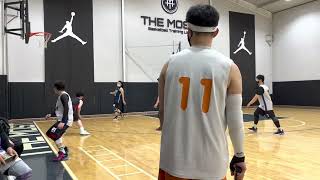 220710 2팀 vs 3팀 3Q