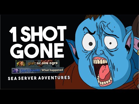 HOW TO MAKE YOUR ENEMY INVISIBLE WITH OGRE MAGI (ogre magi mid)