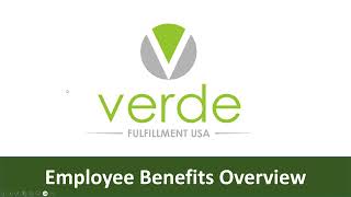 Verde   Benefits Overview Video 2024