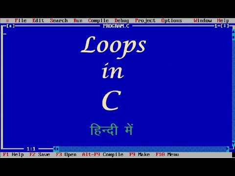 Loops in C | Looping Constructs | for loop | while loop | do-while loop