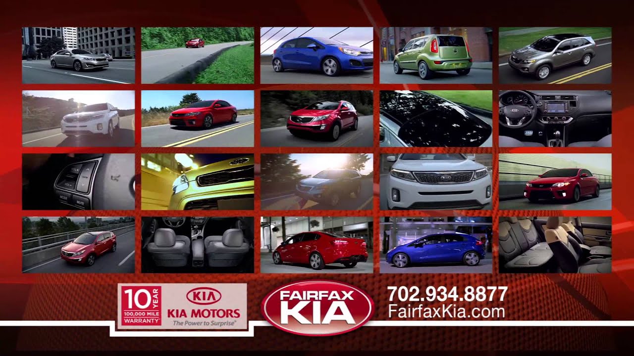 Fairfax KIA YouTube