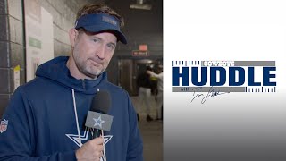 Brian Schottenheimer on Christmas Victory & More | Cowboys Huddle