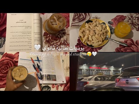فلوق يوميات طالبة ثانوي Diary Of A High School Student 