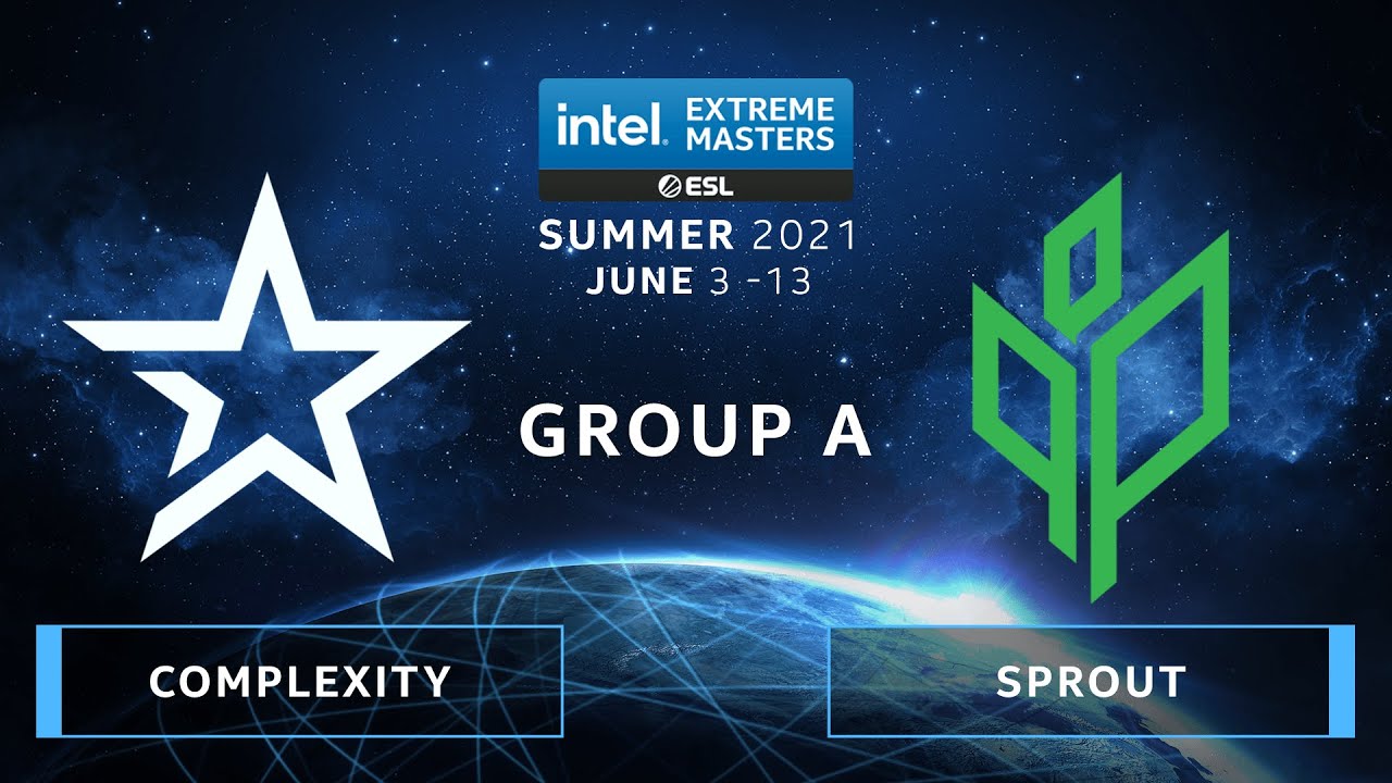 CS:GO - Complexity vs. Sprout [Dust2] Map 1 - IEM Summer 2021 - Group A