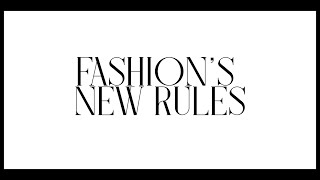 Fashion Trends 2026: The Great Reset (BoF \u0026 McKinsey Report)