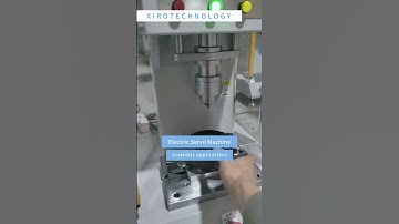 Electric servo press for assembly process  #chinamachine #chinafactory #manufacturer #china