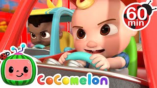 Shopping Cart Song - CoComelon | Kids Cartoons \& Nursery Rhymes | Moonbug Kids