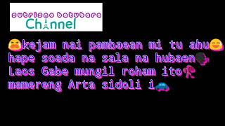 Story Batak malungun
