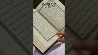 İnsan Kendini Büyük Görme Kibir Şeytan Işi