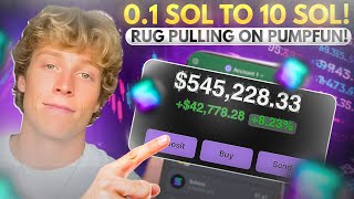Rug Pull Challenge How To Dev Memecoins On Pump.fun Live Method